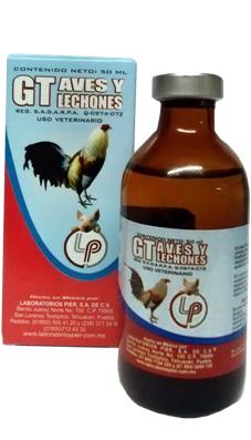 GT AVES Y LECHONES 50ML - PIER