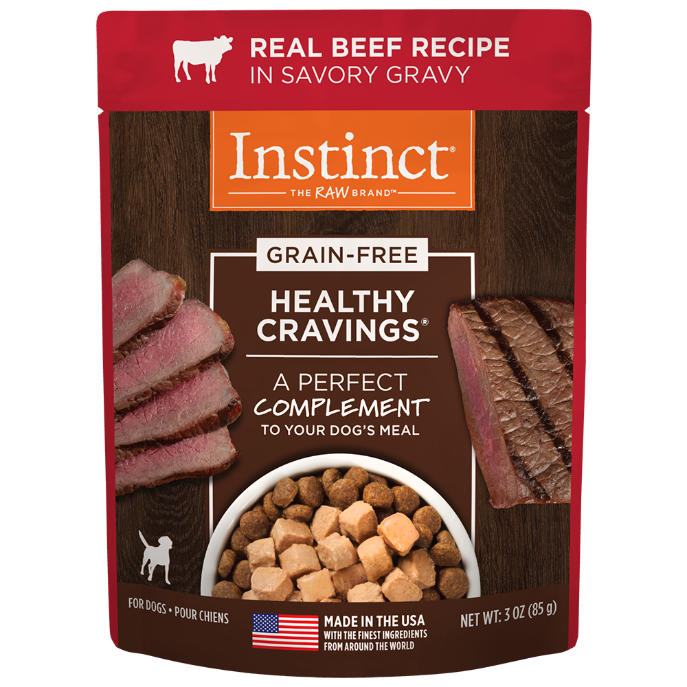 HEALTHY CRAVINGS DE RES DE 3 OZ (PERROS)