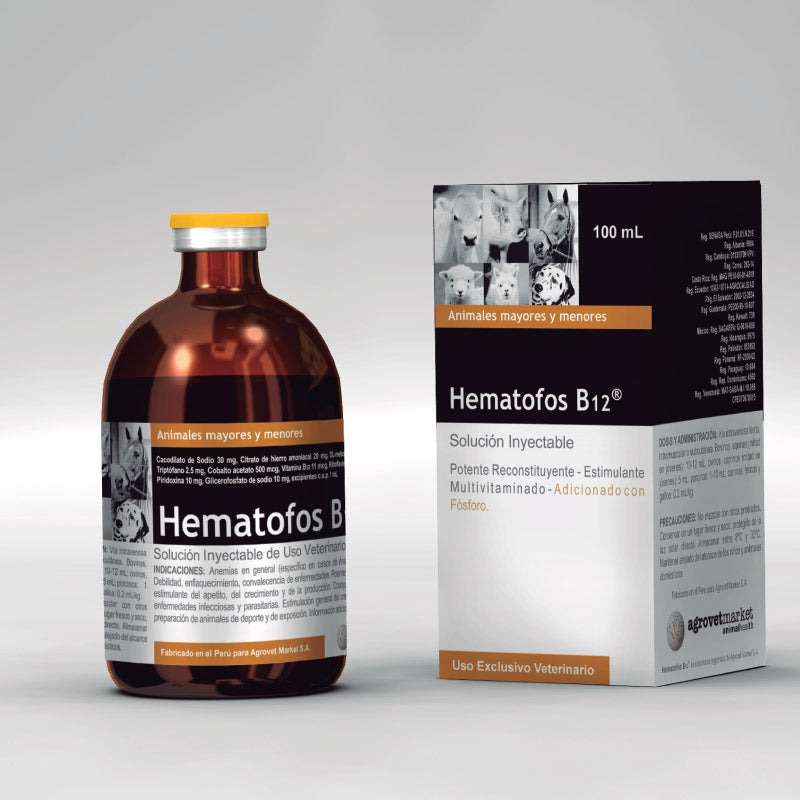 HEMATOFOS B12 - VETERMEX