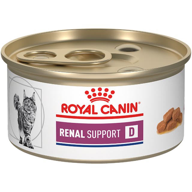 Renal Support D lata Royal canin