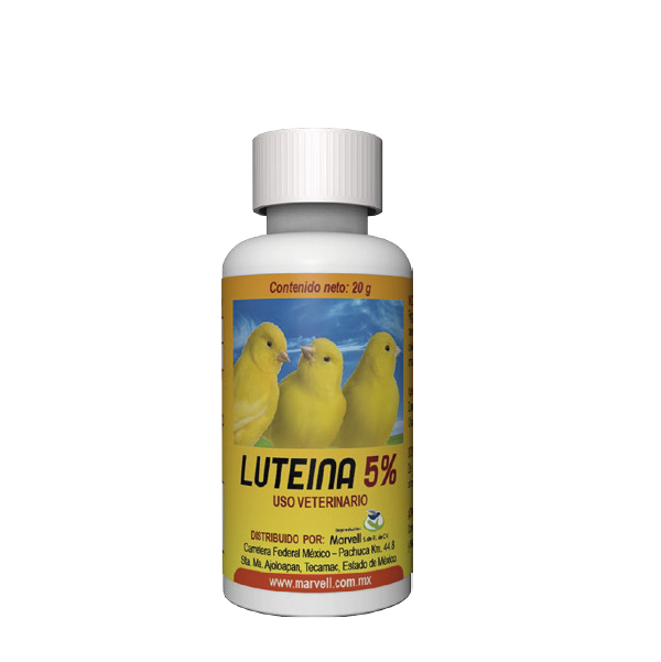 Luteina 20 gr Pigmento Amarillo