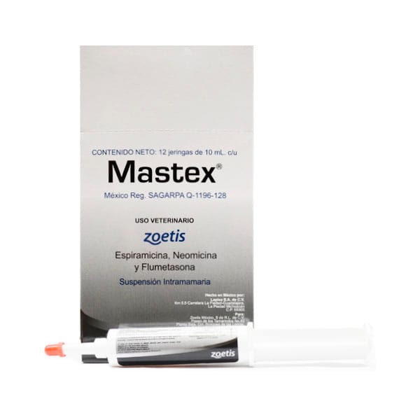 MASTEX JERINGA 12 PZS DE 10 ML - ZOETIS