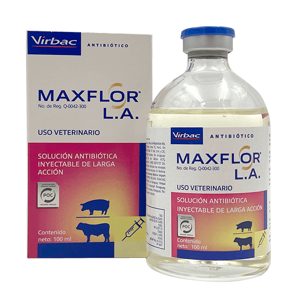 MAXFLOR L.A. 250ML - VIRBAC