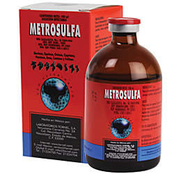 METRO-SULFA 100ML - TORNEL