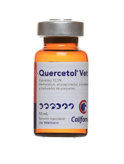 QUERCETOL VET. INY. 10ml CALIFORNIA