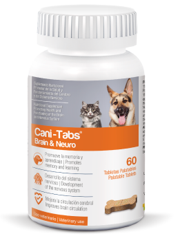 Cani-tabs® Brain & Neuro PETMEDICA