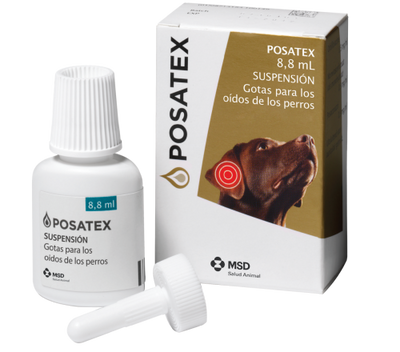 POSATEX SUSP ÓTICA 8.8 ML