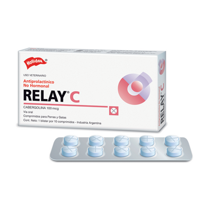 RELAY C 10 TABLETAS - HOLLIDAY