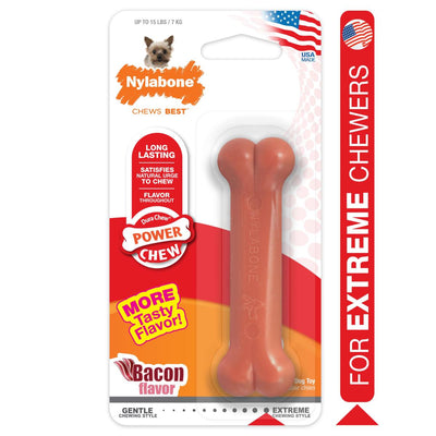 Nylabone Juguete Power Chew Sabor Tocino