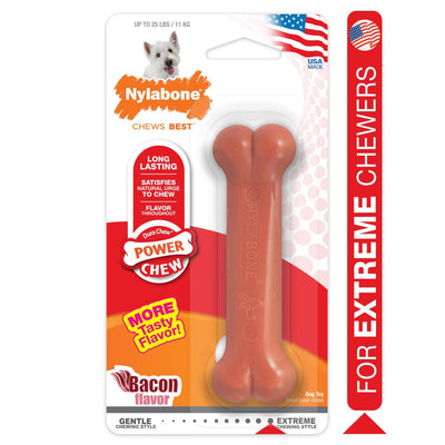 Nylabone Juguete Power Chew Sabor Tocino