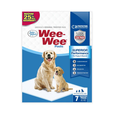 Four Paws Wee Wee Tapete entrenador Pads