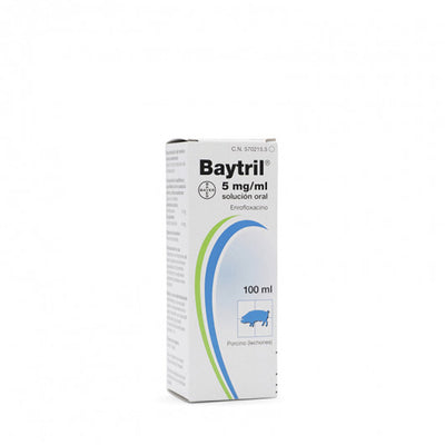 Baytril 0.5% 100 ML Bayer