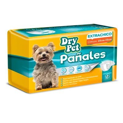 Dry Pet Pañales para Perro