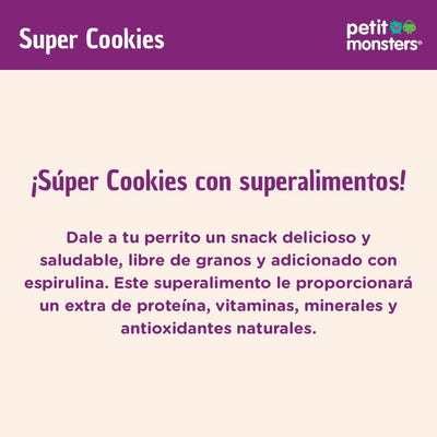 SUPER COOKIES RAZAS MEDIANAS Y GRANDES 200GR - PETIT MONSTERS