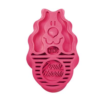 KONG Zoomgroom Raspberry