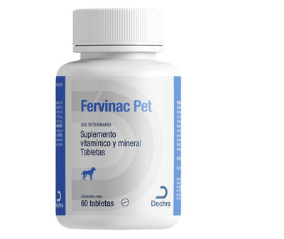 FERVINAC PET 60 TABLETAS - DECHRA BROVEL