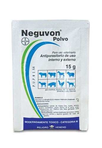 NEGUVON SOBRE 15 GR BAYER