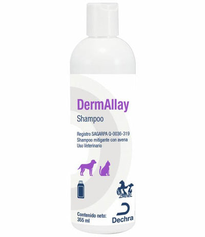 DERM ALLAY OATMEAL SHAMPOO 335 ML BROVEL