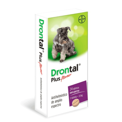 DRONTAL C/24 TBS BAYER