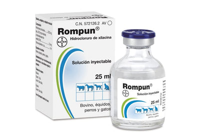 CON ROMPUN 25 ML. BAYER