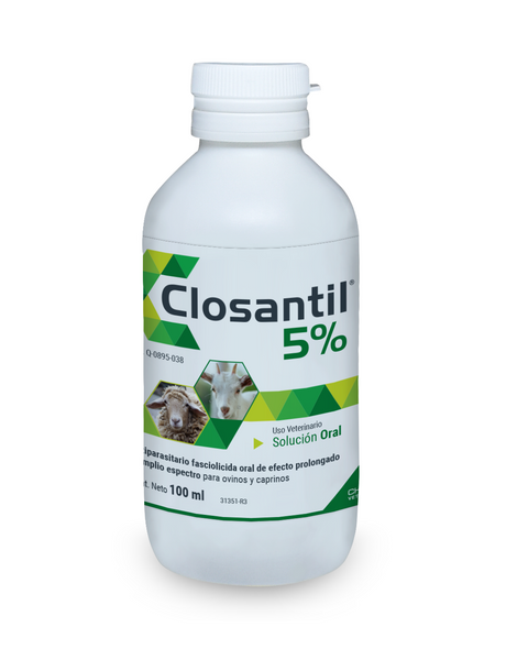 CLOSANTIL 5% ORAL -  CHINOIN