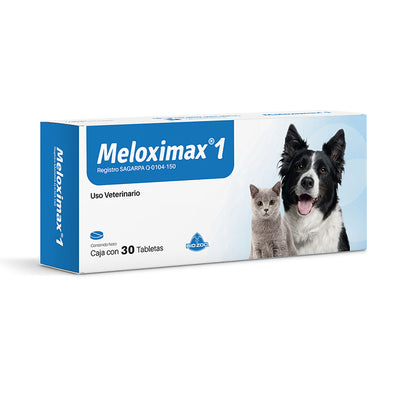 MELOXIMAX 30 TABLETAS- BIOZOO