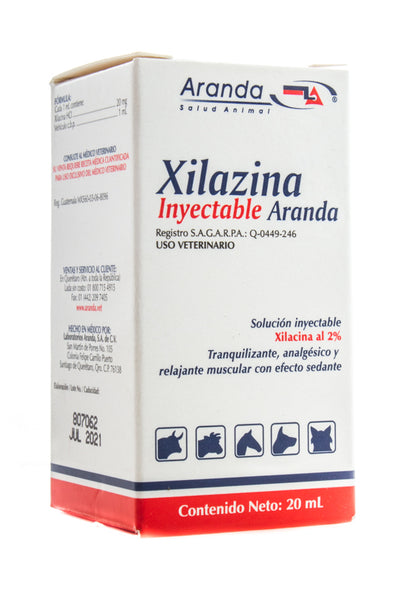 CON XILAXINA INY 20 ML