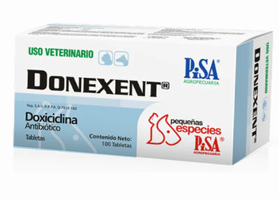 BIOTEC DONEXENT 100 TABLETAS ( DOXICICLINA 100 MG