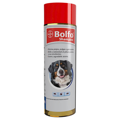 BOLFO SHAMPOO 350 ML - BAYER