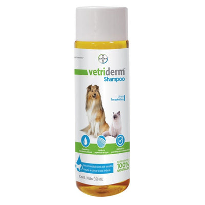 VETRIDERM SHAMPOO TERAP. 350 ML BAYER