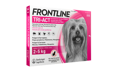 FRONTLINE TRI ACT PERRO Merial