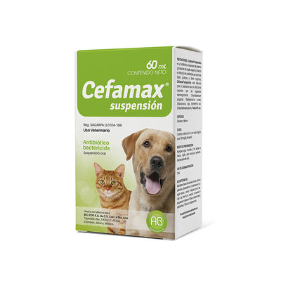 CEFAMAX SUSPENSION  60 ML - BIOZOO