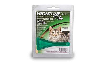 FRONTLINE PLUS GATOS 1 PIPETA - BOEHRINGER