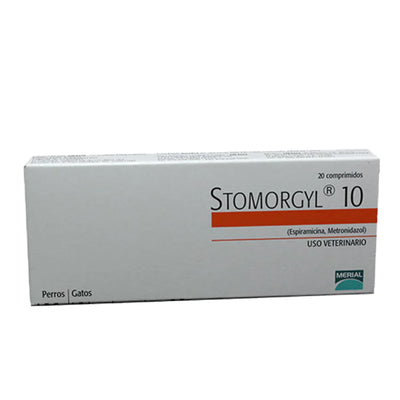 STOMORGYL 20 C/10 Tbs Merial