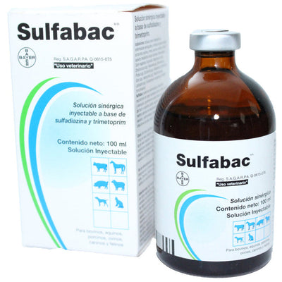 SULFABAC 100 ML BAYER