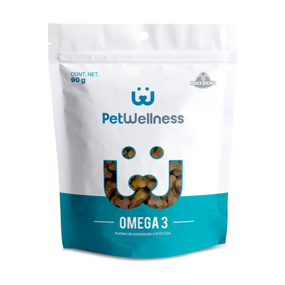 PETWELLNESS OMEGA 3 9GR - BIOZOO.