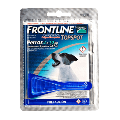 FRONTLINE TOP SPOT PERROS