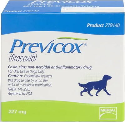 PREVICOX (FIRICOXIB) MERIAL/BOEHRINGER 60 COMPRIMIDOS