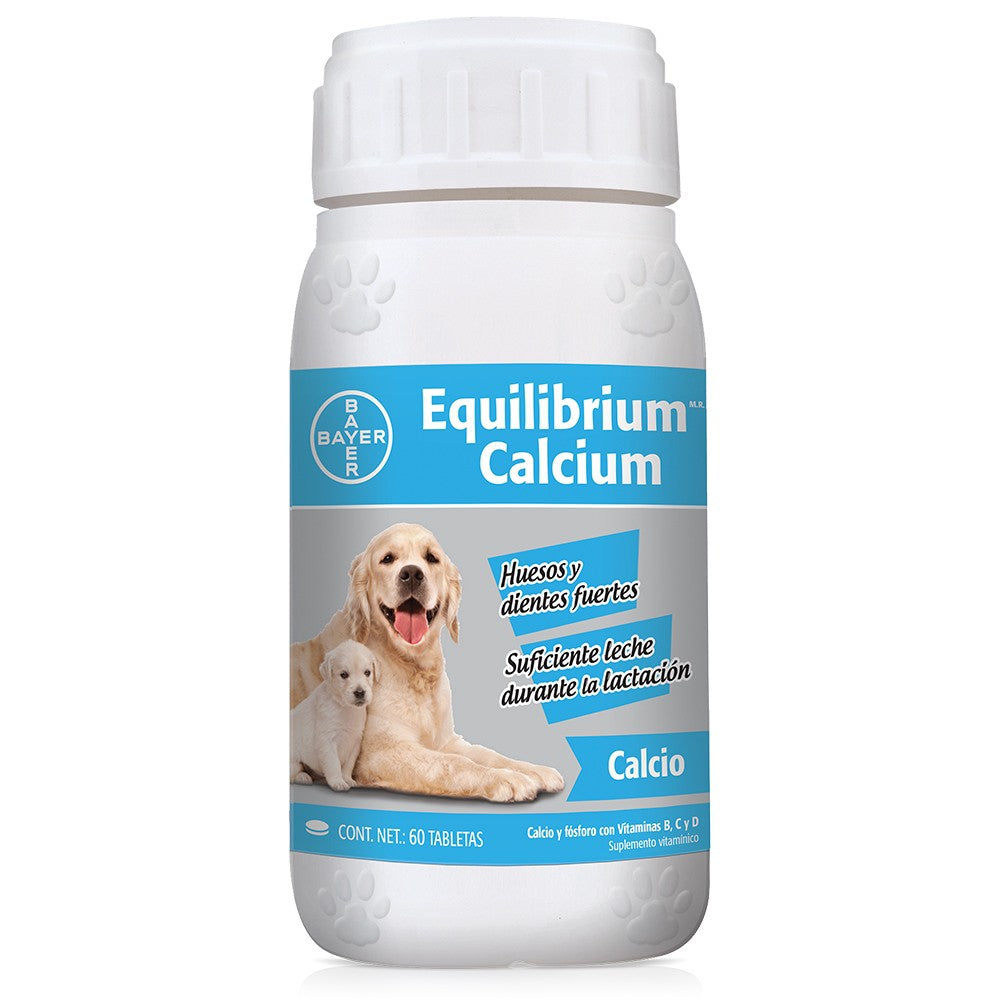 EQUILIBRIUM CALCIO 60 TBS. BAYER   CALCIUM