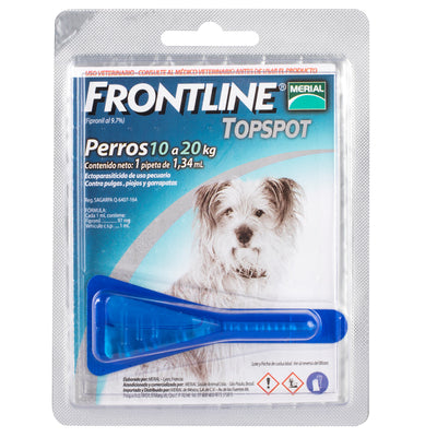 FRONTLINE TOP SPOT PERROS