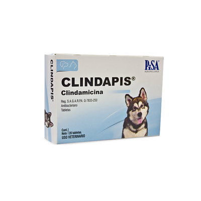 CLINDAPIS 150 MG 20 TABLETAS - PISA