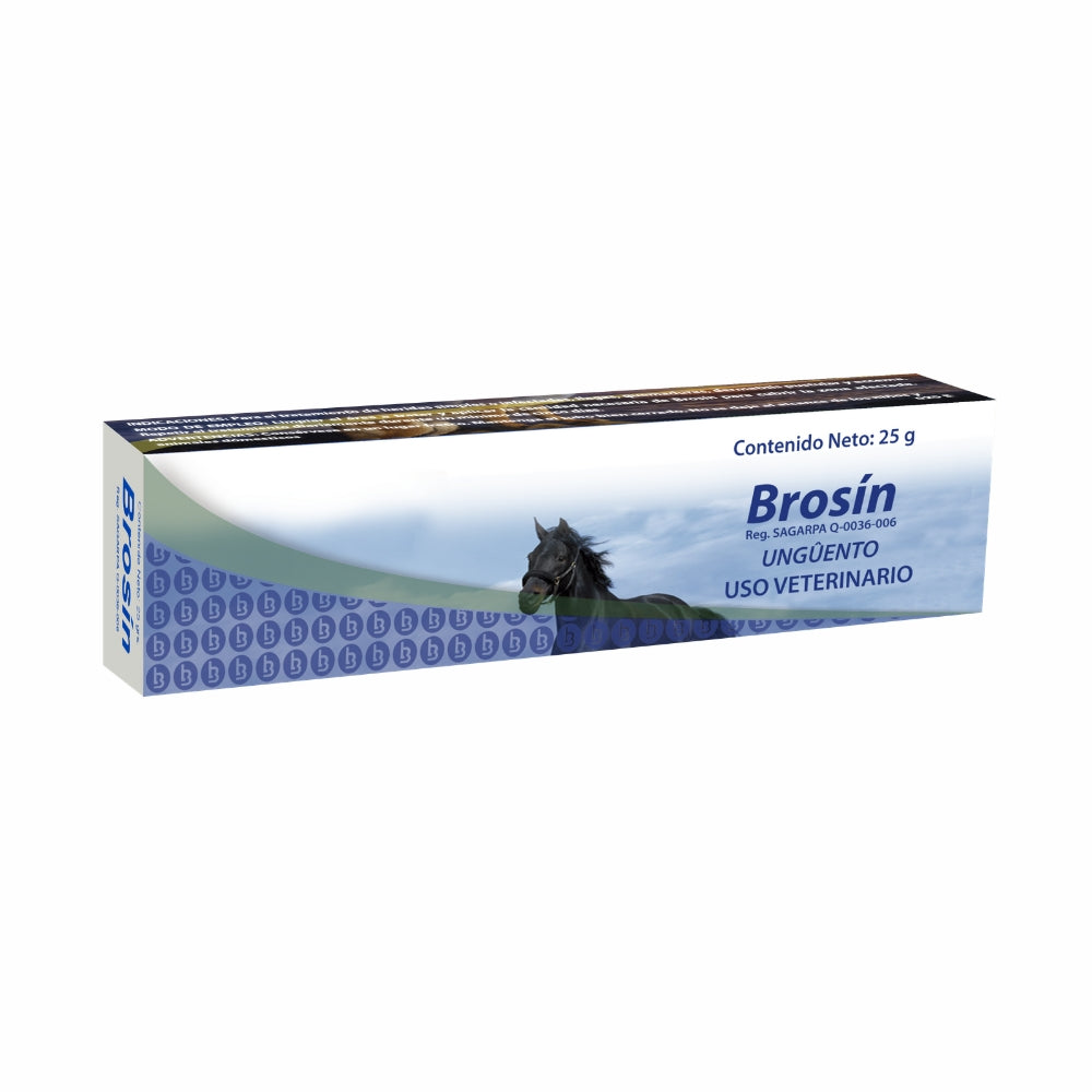 BROSIN UNGÜENTO 25 GR - DECHRA