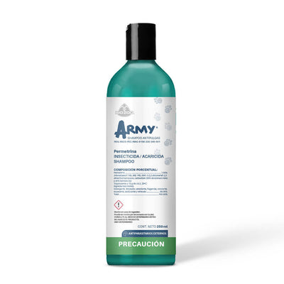 ARMY SHAMPOO 250 ML - BIOZOO