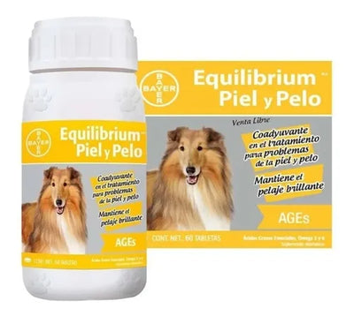 EQUILIBRIUM AGE'S  C/60TB.  PIEL Y PELO BAYER