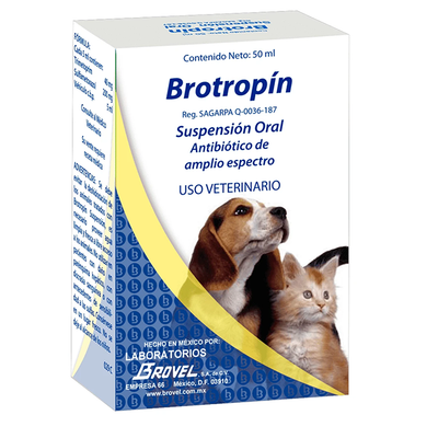 BROTROPIN SUSPENSION 50ML - DECHRA