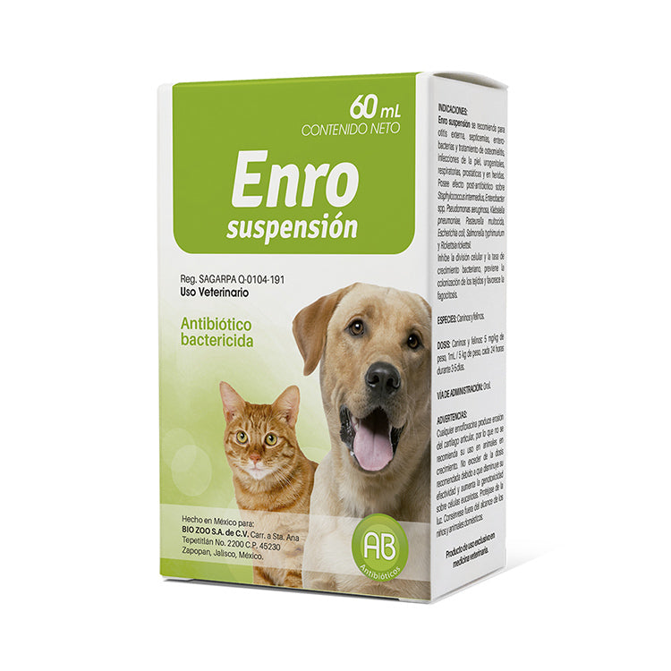 ENRO SUSPENSION 25MG 60ML - BIOZOO