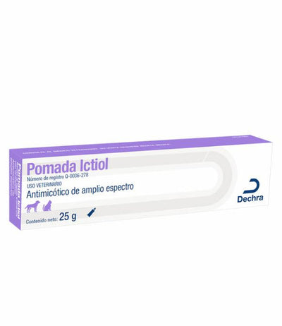 POMADA ICTIOL 25 GR. BROVEL