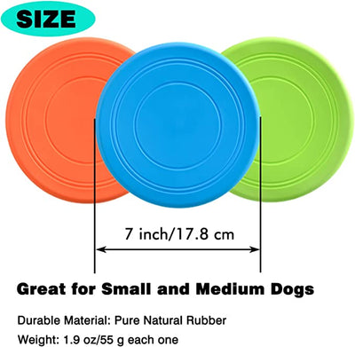 Frisbee colores multiples