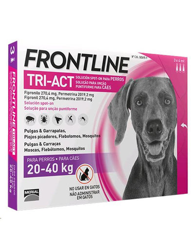 FRONTLINE TRI ACT PERRO Merial