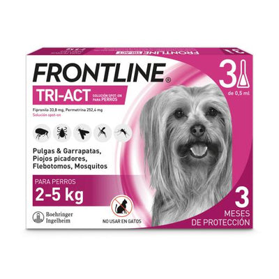 FRONTLINE TRI-ACT PERRO MEDIANO MERIAL